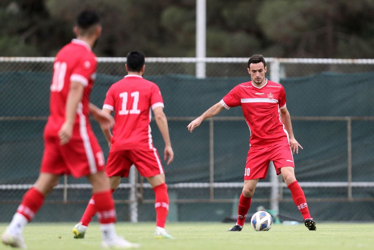 ستاره خارجی یحیی : از عربستان سعودی هم پیشنهاد داشتم اما پرسپولیسی شدم