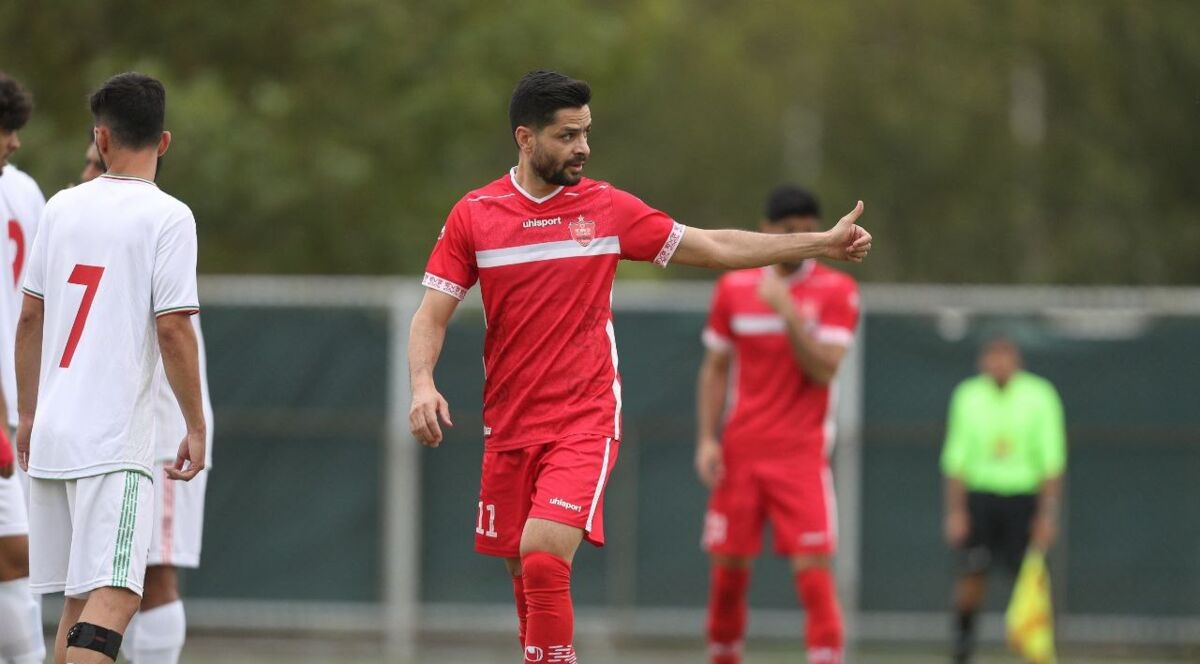 تقابل کاپیتان پرسپولیس با ناجی اش