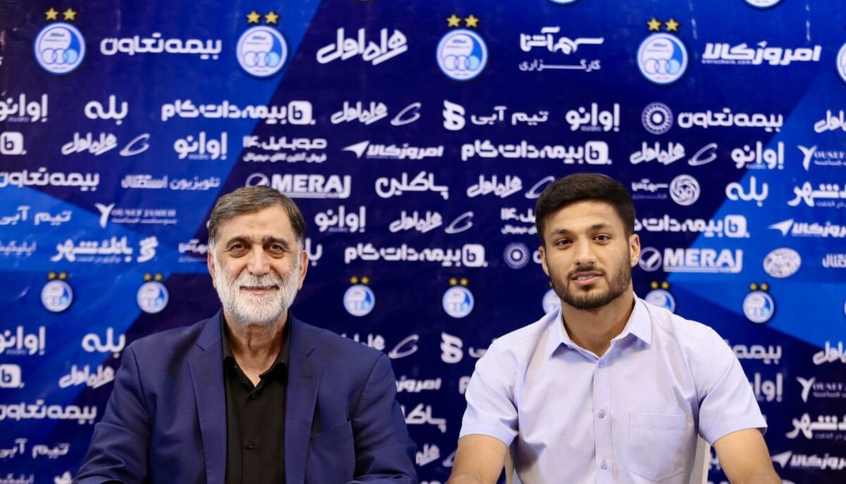 رونمایی از ستاره جدید استقلال