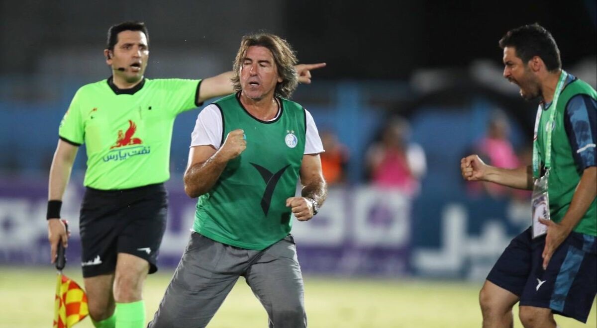 ساپینتو محروم می شود ؟ درخواست پرسپولیس از میرشاد ماجدی