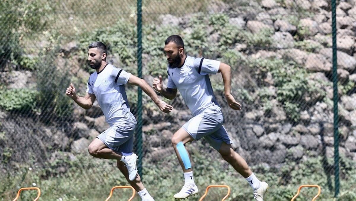 استارت خیره کننده بمب استقلال و ریکاردو