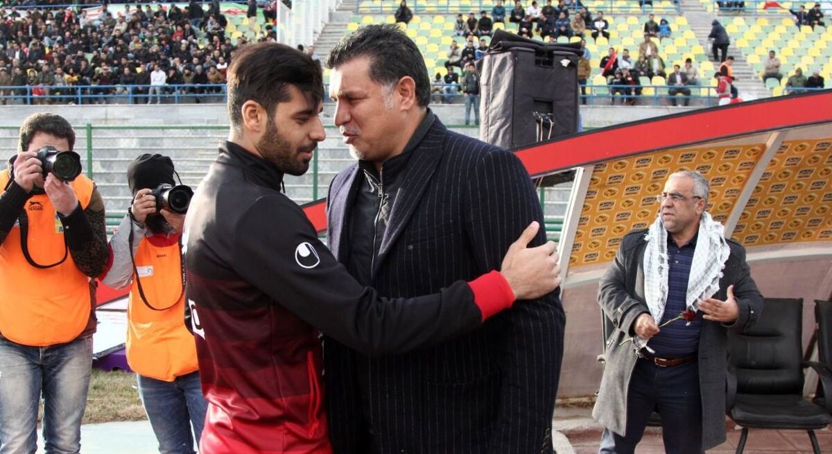 حمله دایی به یک پرسپولیسی اسم و رسم دار
