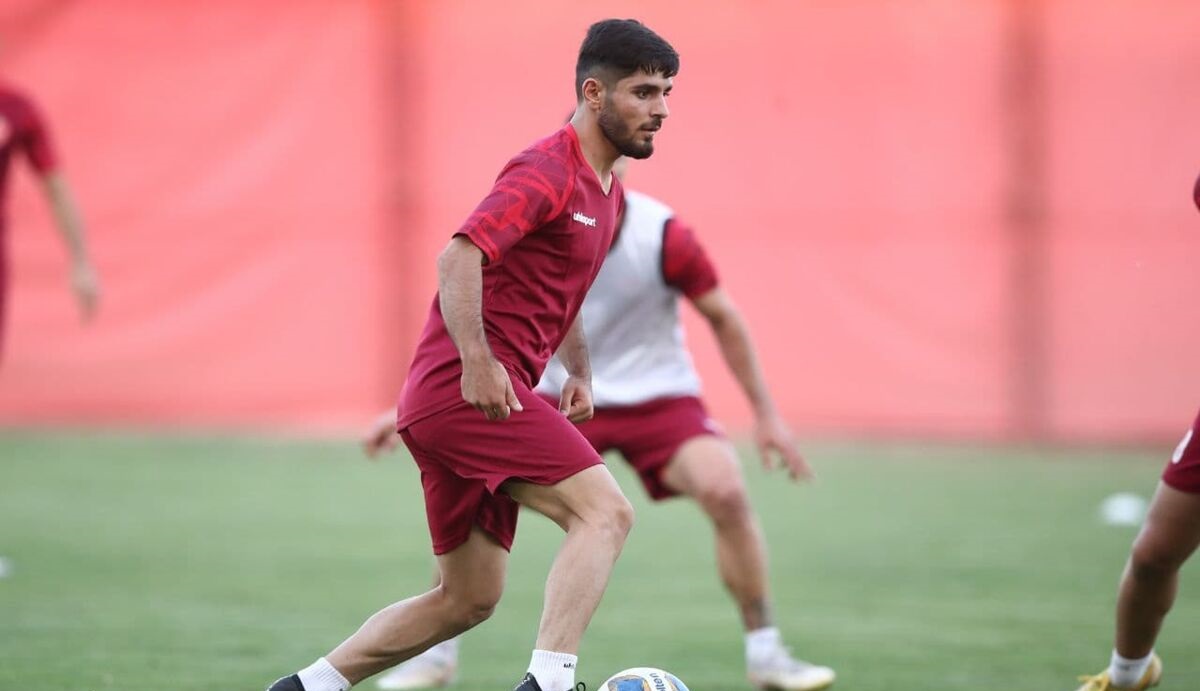 هافبک ملی پوش پرسپولیس جدا شد