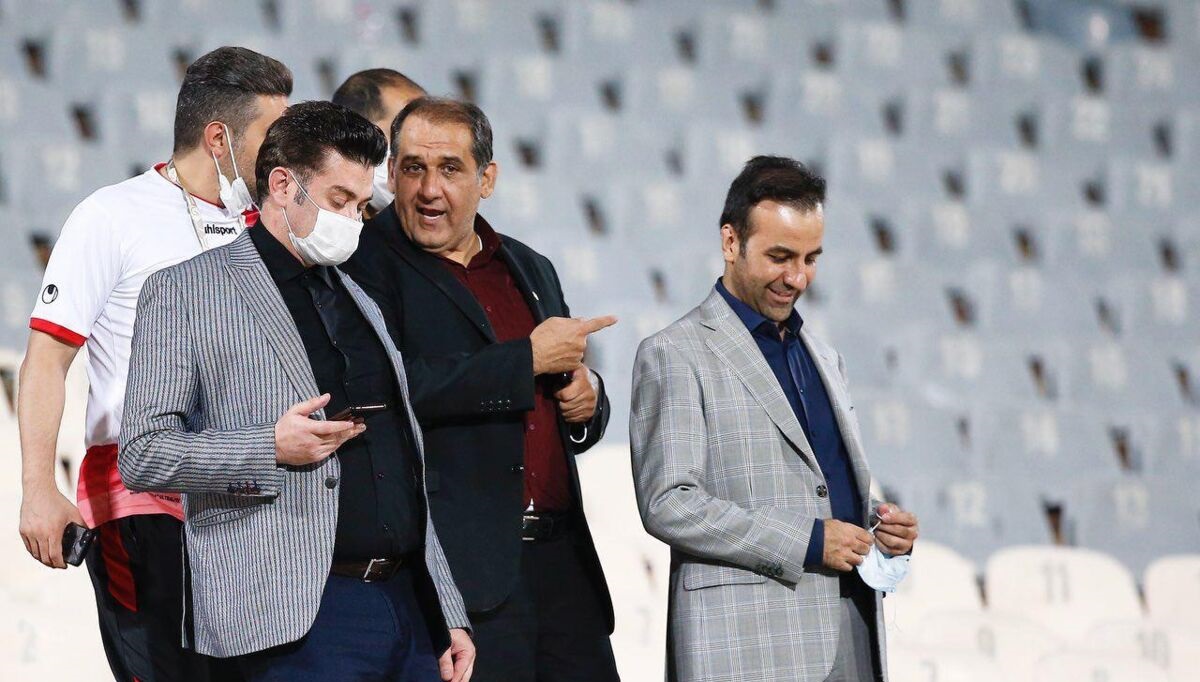 مدیرعامل جنجالی پرسپولیس بازگشت