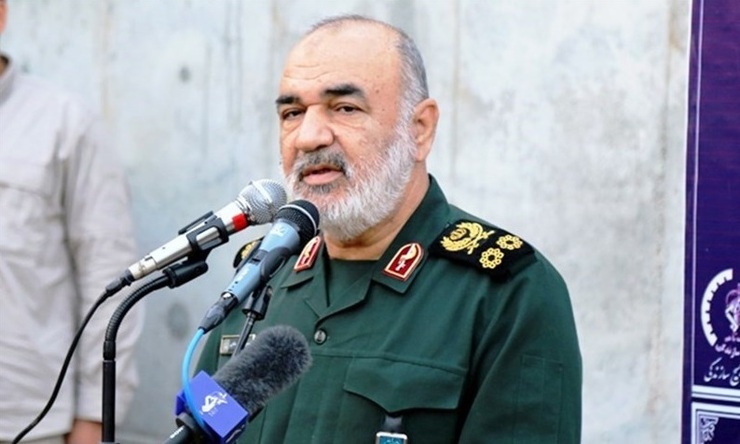 سرلشکر سلامی: آماده پاسخ به تهدیدات دشمن در هر سطح هستیم