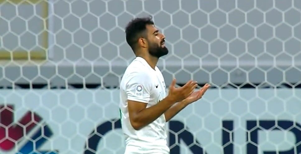 این پرسپولیسی حسابی می درخشد : هم مدافع هستم هم گلزن مثل انصاریان