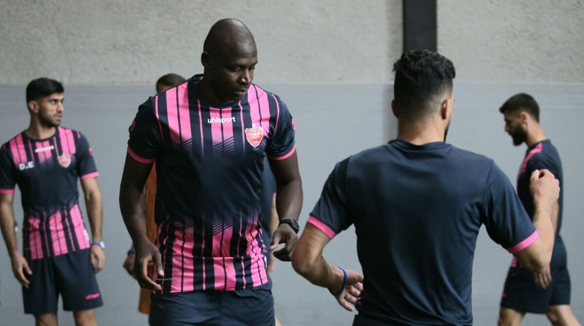 اتفاق بد برای شیخ دیاباته در پرسپولیس