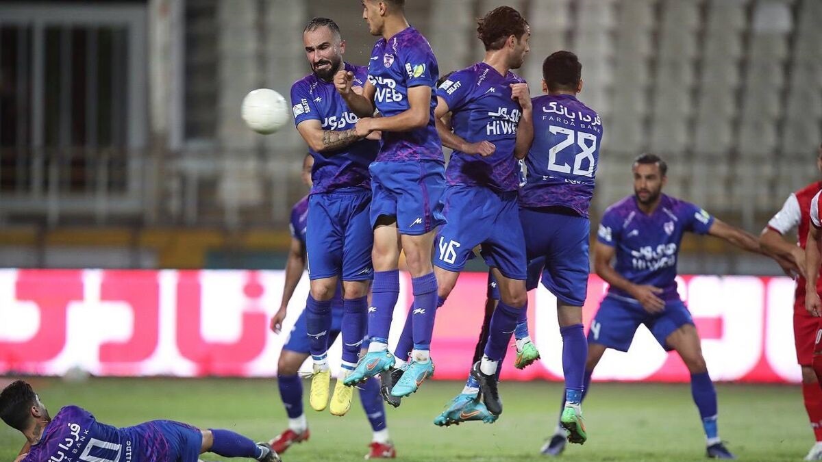 یک استقلالی طلسم بزرگ پرسپولیس را شکست