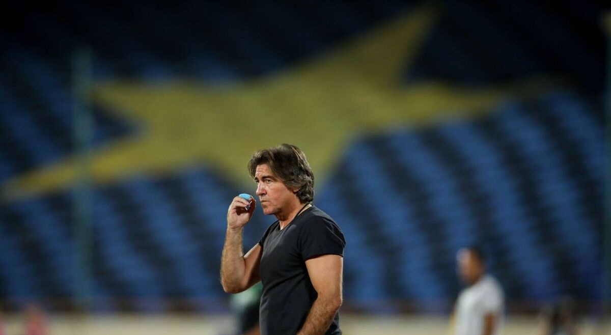 ریکاردو ساپینتو سرمربی پرسپولیسی را شست و پهن کرد