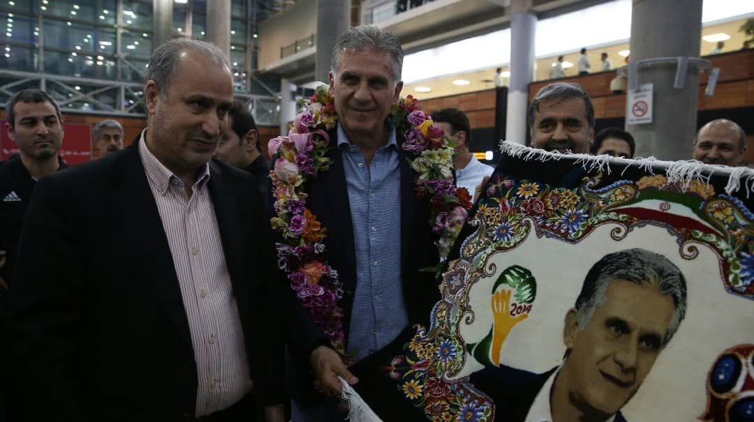 افشای گفت و گو خصوصی مهدی تاج با کی روش افشای گفت و گو خصوصی مهدی تاج با کی روش