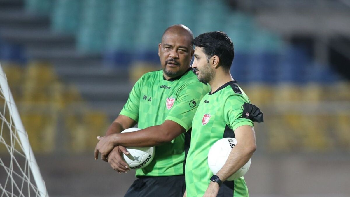 مربی پرسپولیسی دومین دستیار ایرانی کارلوس کی‌روش