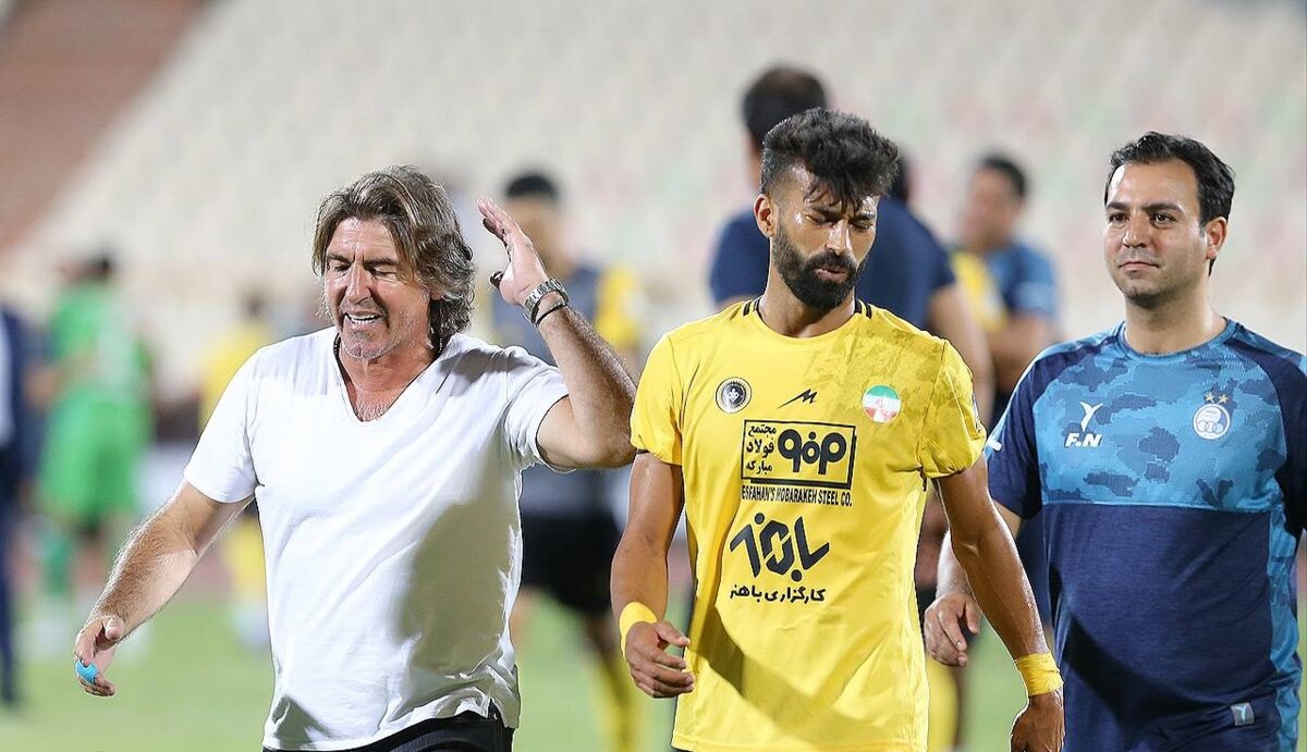 دلیل دعوت یک پرسپولیسی عجیب