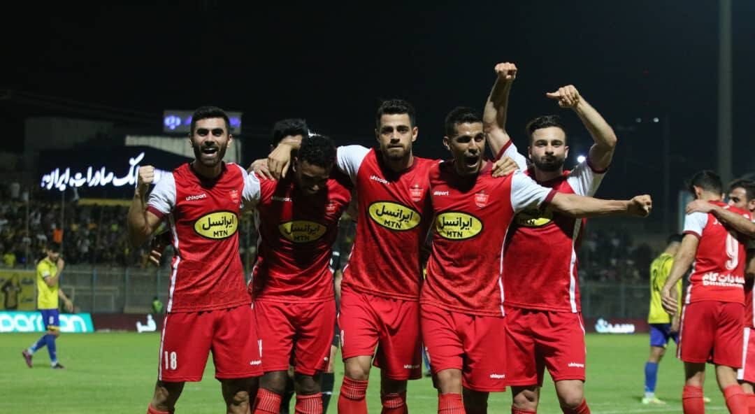 پرسپولیس اینگونه قهرمانی را از استقلال پس می‌گیرد