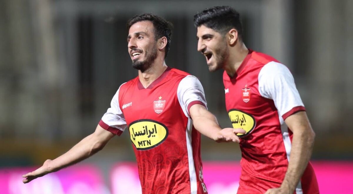 یک ستاره خیال پرسپولیس و یحیی را راحت کرد