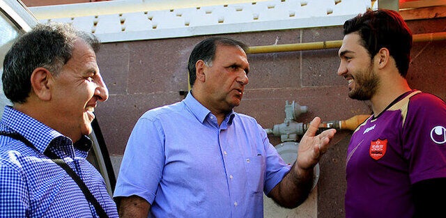آب پاکی روی دست سرخابی ها : پرسپولیس و استقلال حتی یک ریال هم نمی‌توانند حق پخش بگیرند