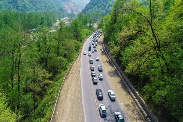 وضعیت جاده ها و راه ها، امروز ۵ شهریور ۱۴۰۱ / جاده تهران- امامزاده داود مسدود است