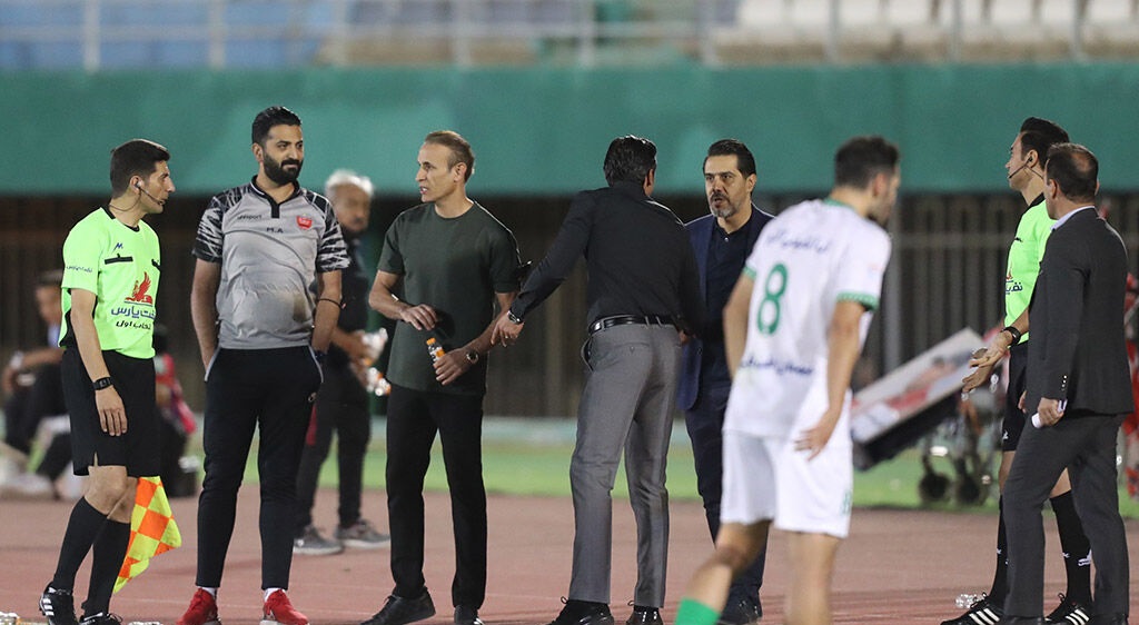 پشت پرده عصبانیت شدید و عجیب کادرفنی پرسپولیس