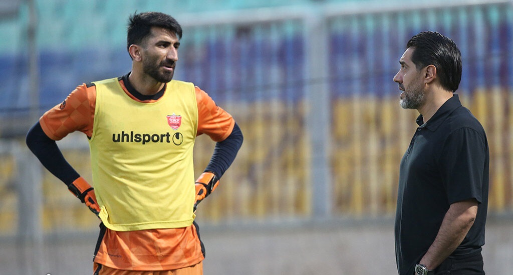 این ستاره پرسپولیس باز هم دل اسکوچیچ را به دست آورد!