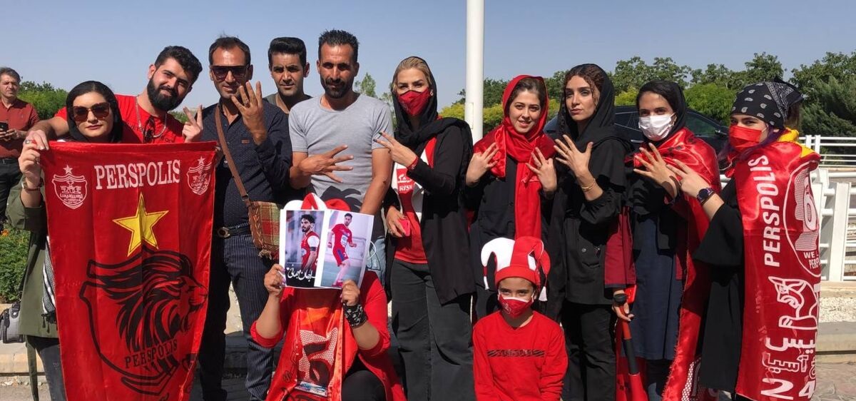 تبعیض بین استقلال و پرسپولیس ؟ آزادی در تسخیر بانوان پرسپولیسی