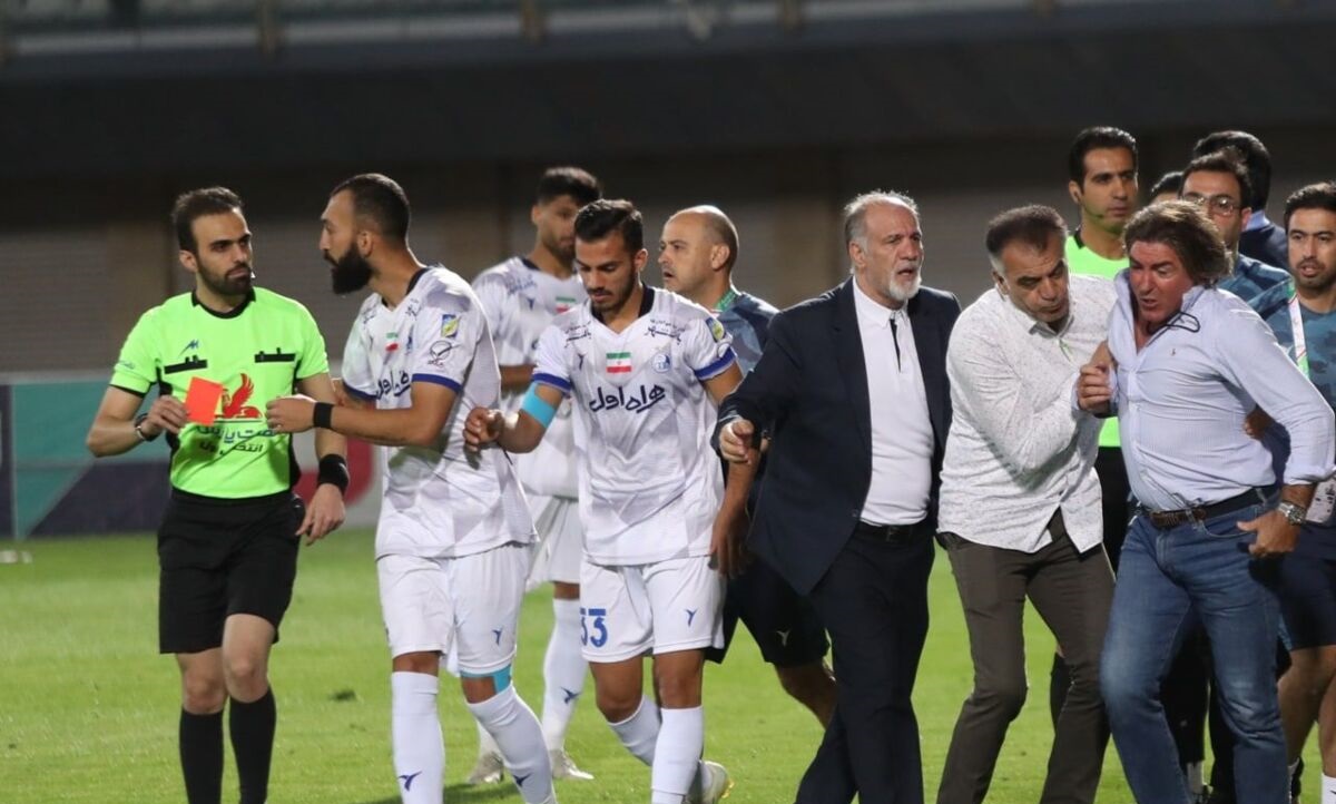 واکنش باشگاه استقلال به رفتار عجیب ساپینتو