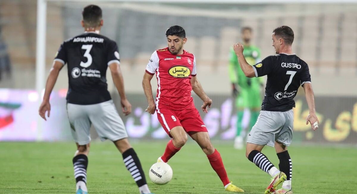 طلسم بزرگ و عجیب ستاره پرسپولیس مقابل تراکتور
