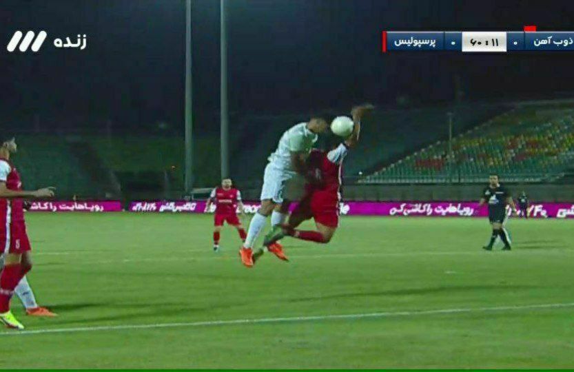 سند جدید استقلالی ها علیه داور پرسپولیس و تراکتور