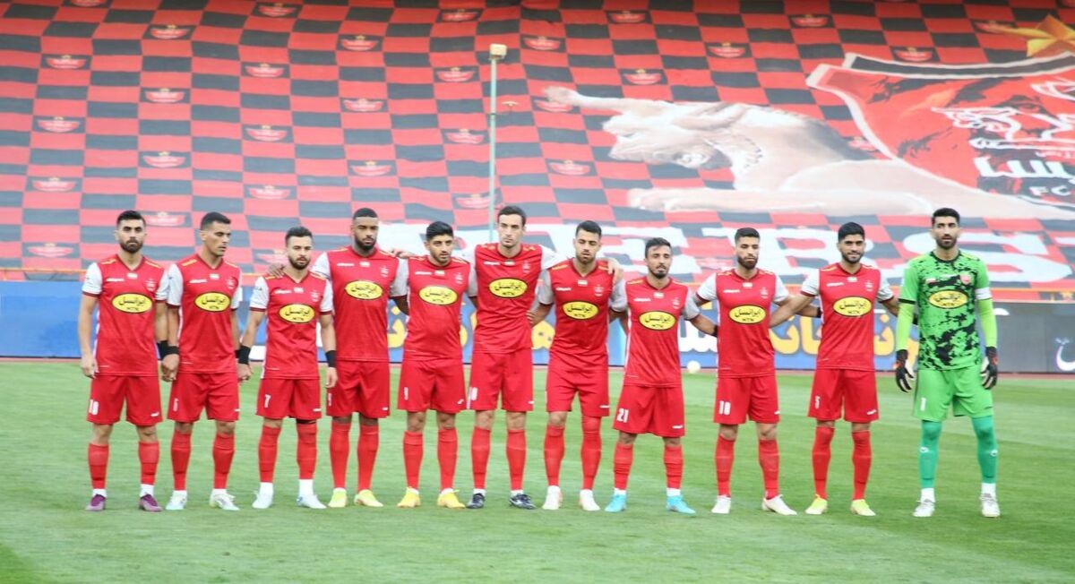 آغاز مشکل بین باشگاه پرسپولیس و بازیکنان