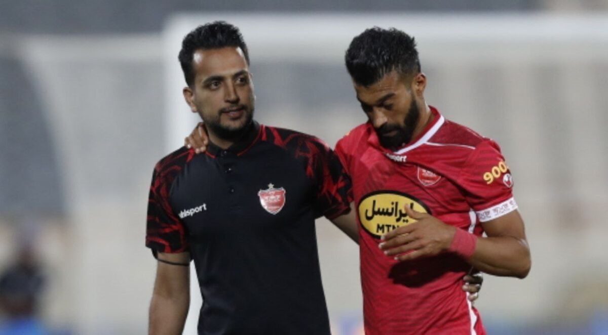 رضاییان علیه پرسپولیس پس از مصاحبه جنجالی