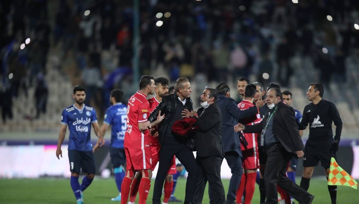 موضع پرسپولیسی‌ها و استقلالی‌ها درباره دربی