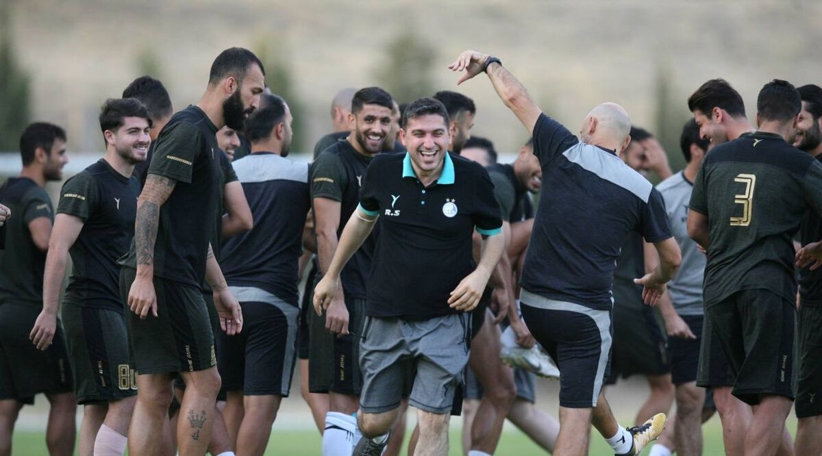 برنامه استقلال و ساپینتو برای بازی با ذوب‌آهن