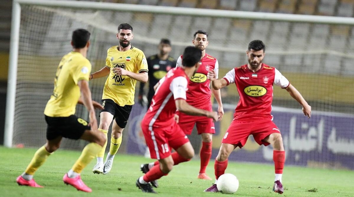 بازی سپاهان و پرسپولیس افتضاح بود