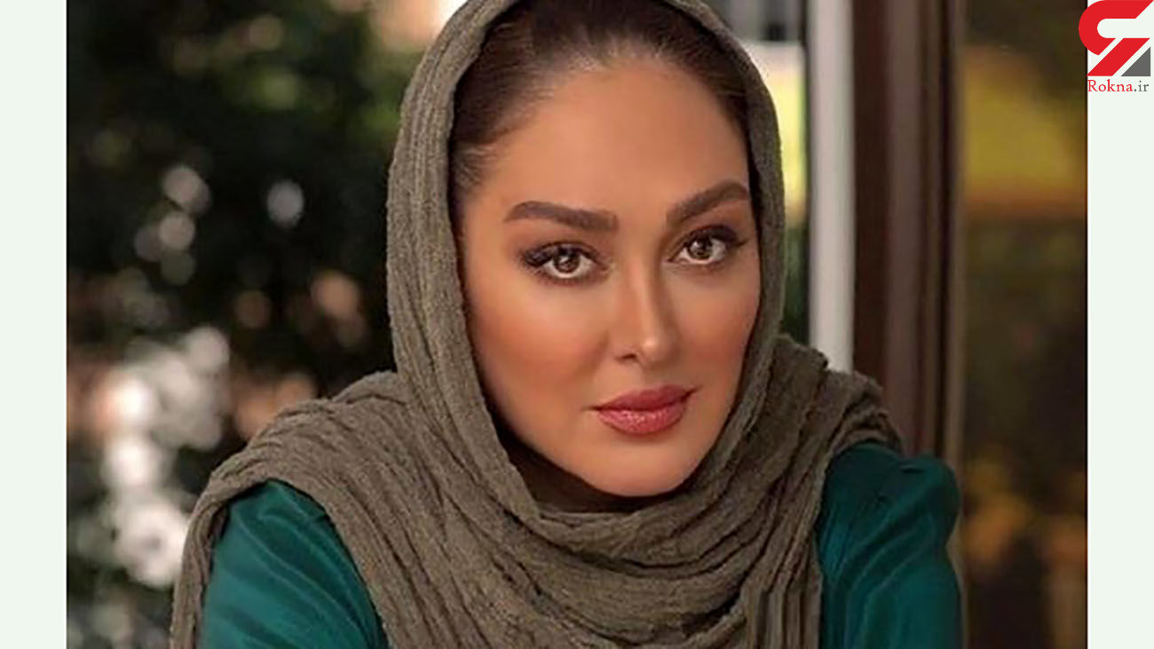 الهام حمیدی مدل لباس عروس شد / عکس خانم بازیگر با لباس میلیونی !
