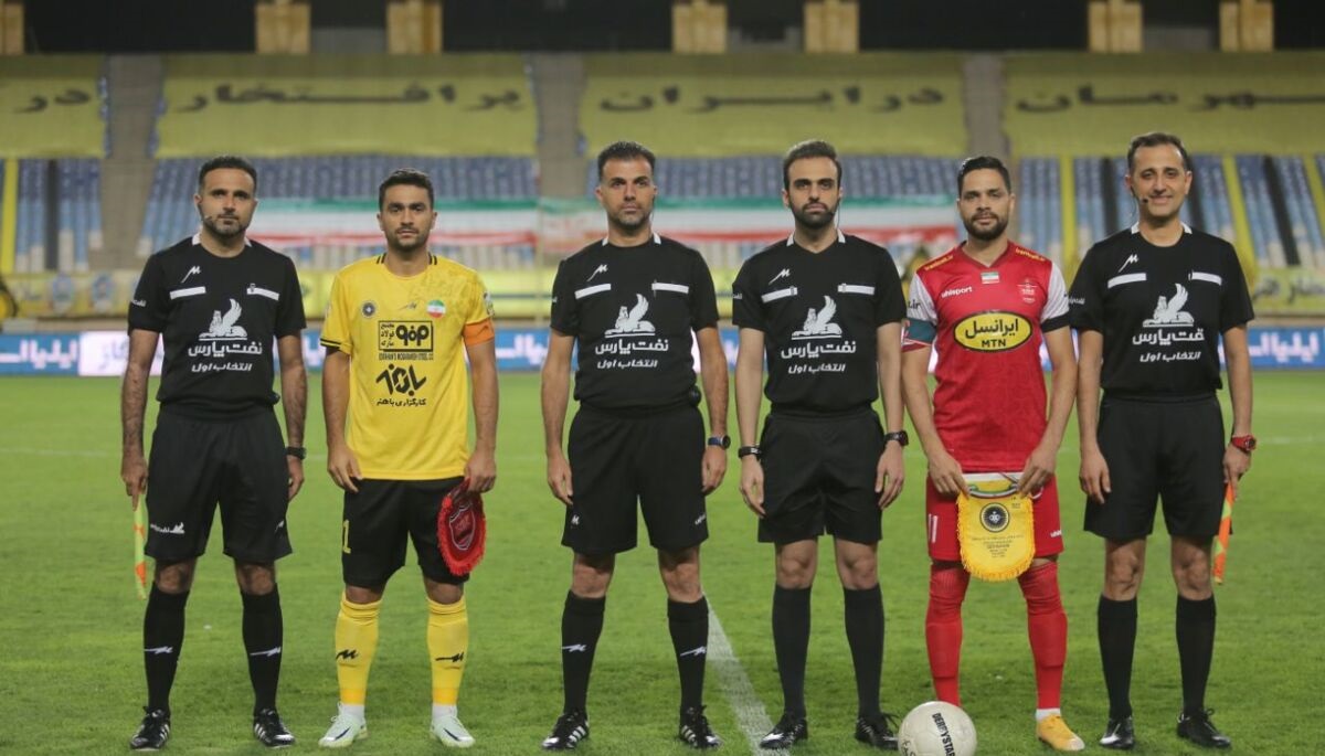 داور دربی استقلال - پرسپولیس مشخص شد ؟