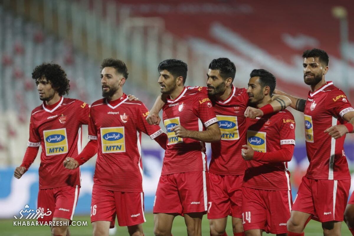 خبر خوش برای یحیی گل محمدی ؛ آمار فوق العاده پرسپولیس مقابل مس
