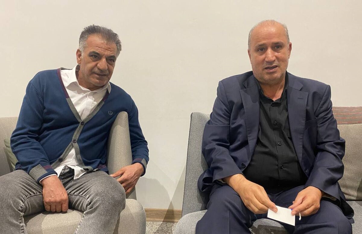 دلایل عصبانیت ساپینتو روی میز مهدی تاج