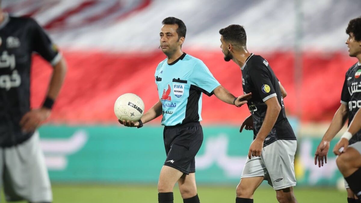 داور بازی پرسپولیس همچنان محروم است