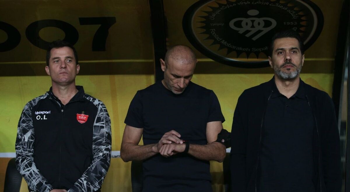 گرفتاری عجیب یحیی در پرسپولیس
