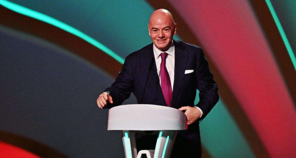 اینفانتینو از خجالت مهدی تاج درآمد