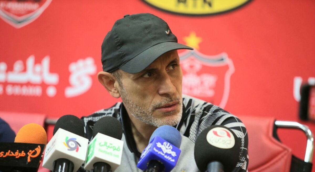 کری سرمربی تیم پرسپولیس برای ملوانی ها