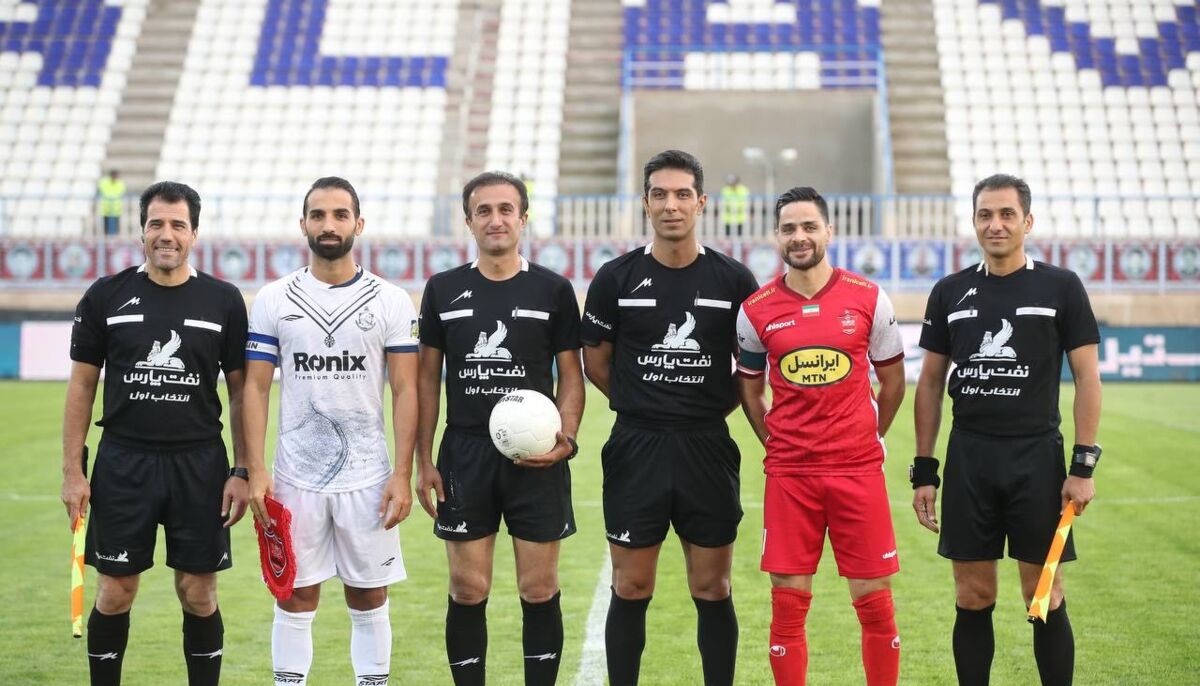 فیفا داوران بازی پرسپولیس - ملوان را محروم می‌کند؟