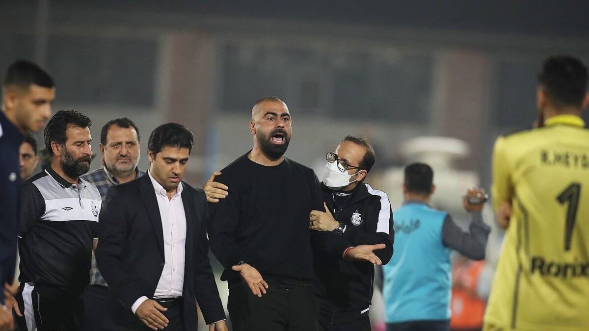 اتهام تند داور بازی پرسپولیس به یک پرسپولیسی