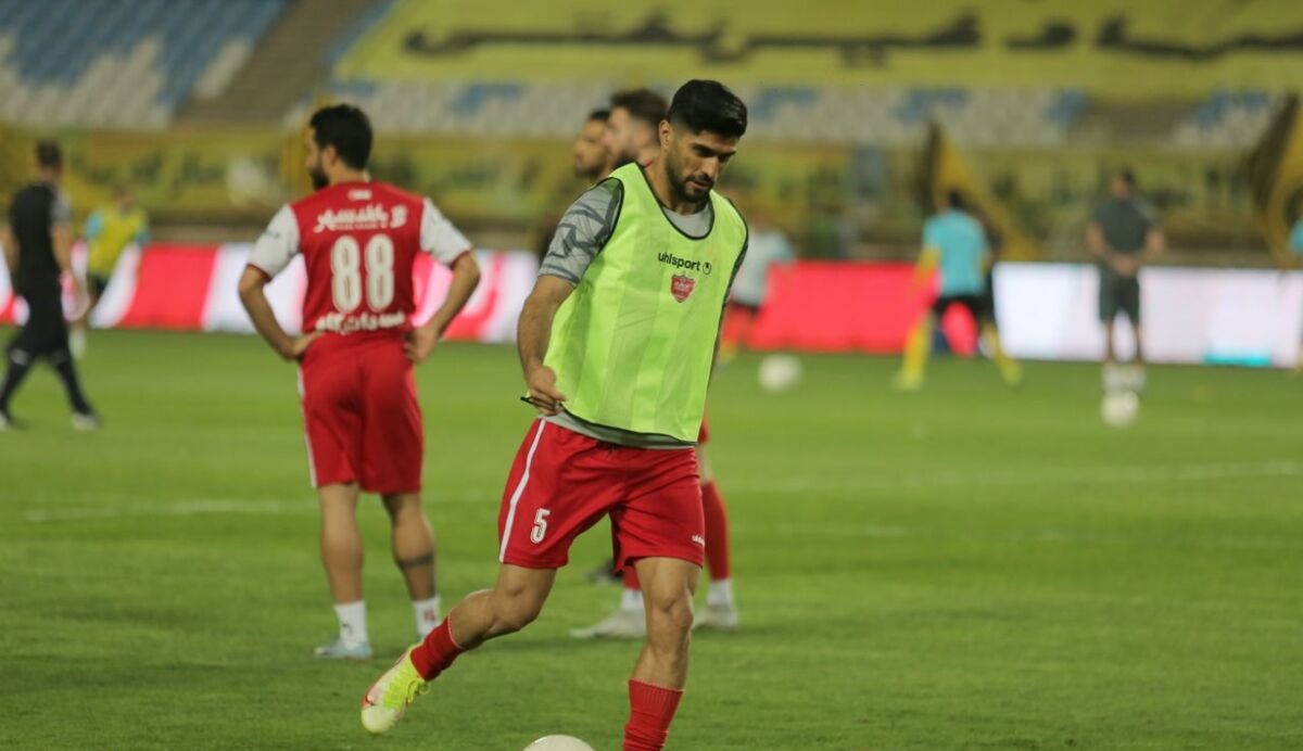 ستاره پرسپولیس بد رو دست می‌خورد!