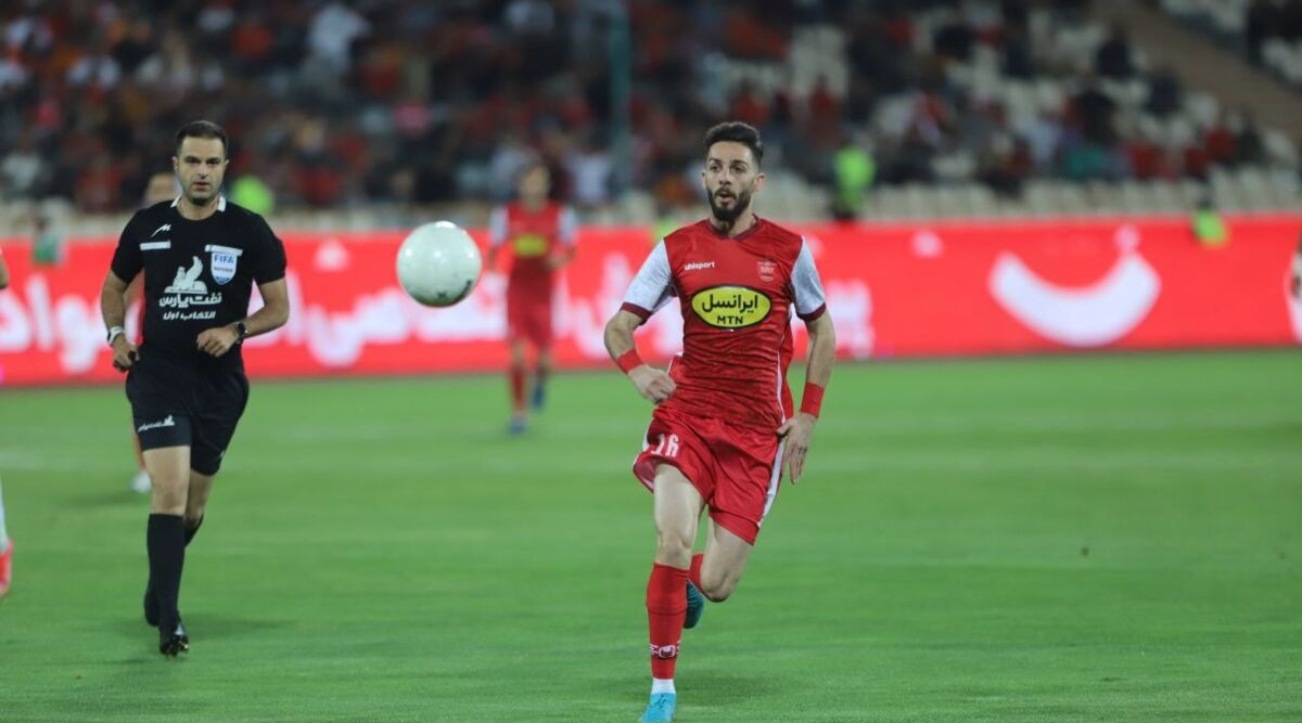 اقدام فوری باشگاه پرسپولیس علیه مهدی عبدی
