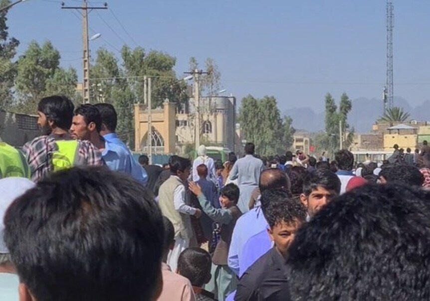تسنیم: عامل شهادت معاون اطلاعات سپاه ‌سیستان و بلوچستان به هلاکت رسید / او تک تیرانداز بود و به صورت هدفمند شلیک کرده بود