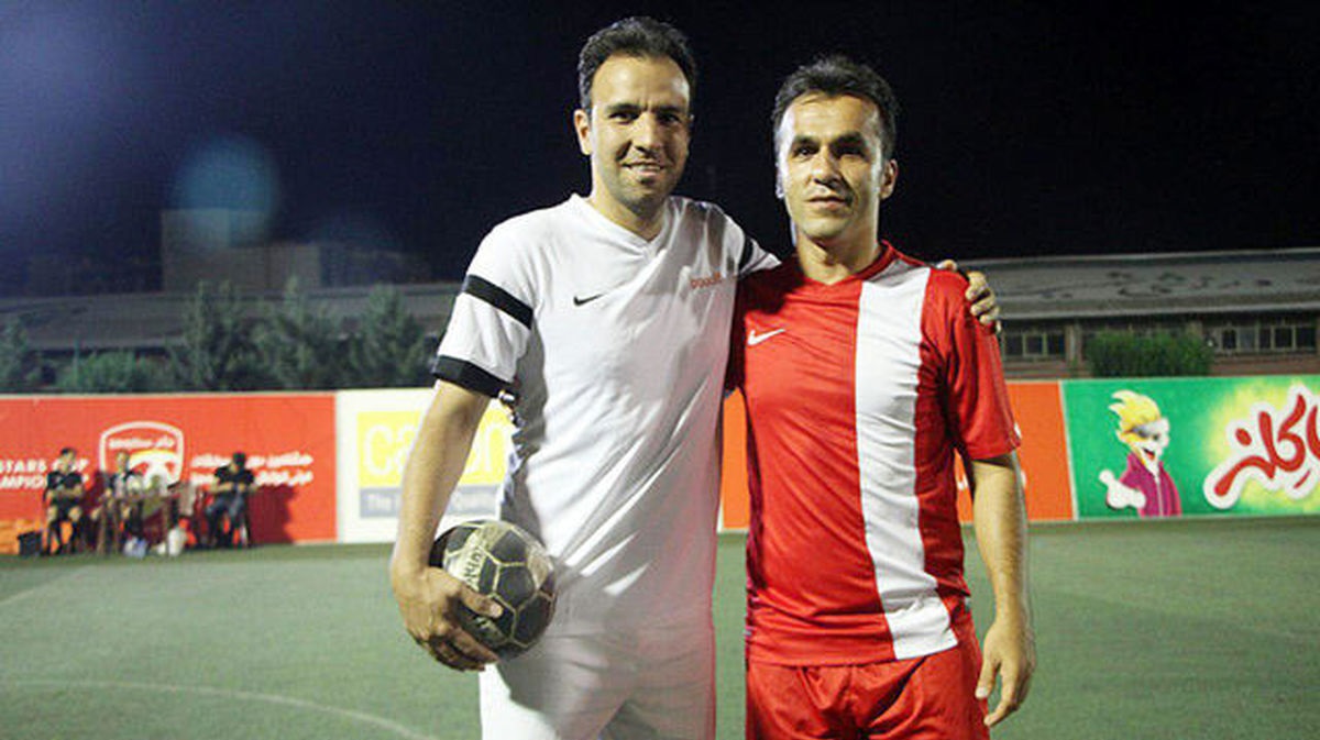 زوج ترسناک پرسپولیس را بشناسید