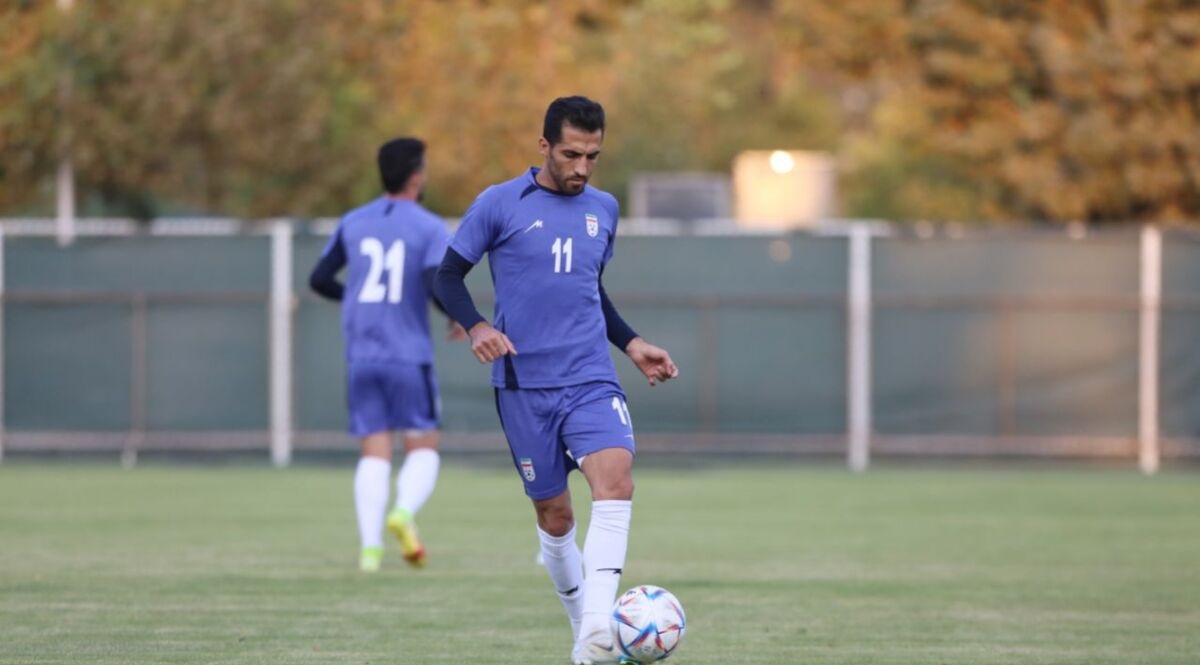 ستاره پرسپولیس آچار فرانسه کی‌روش