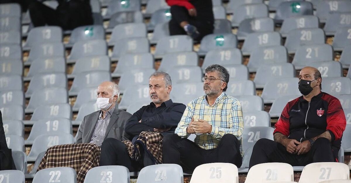 ماموریت بزرگ مدیرعامل پرسپولیس