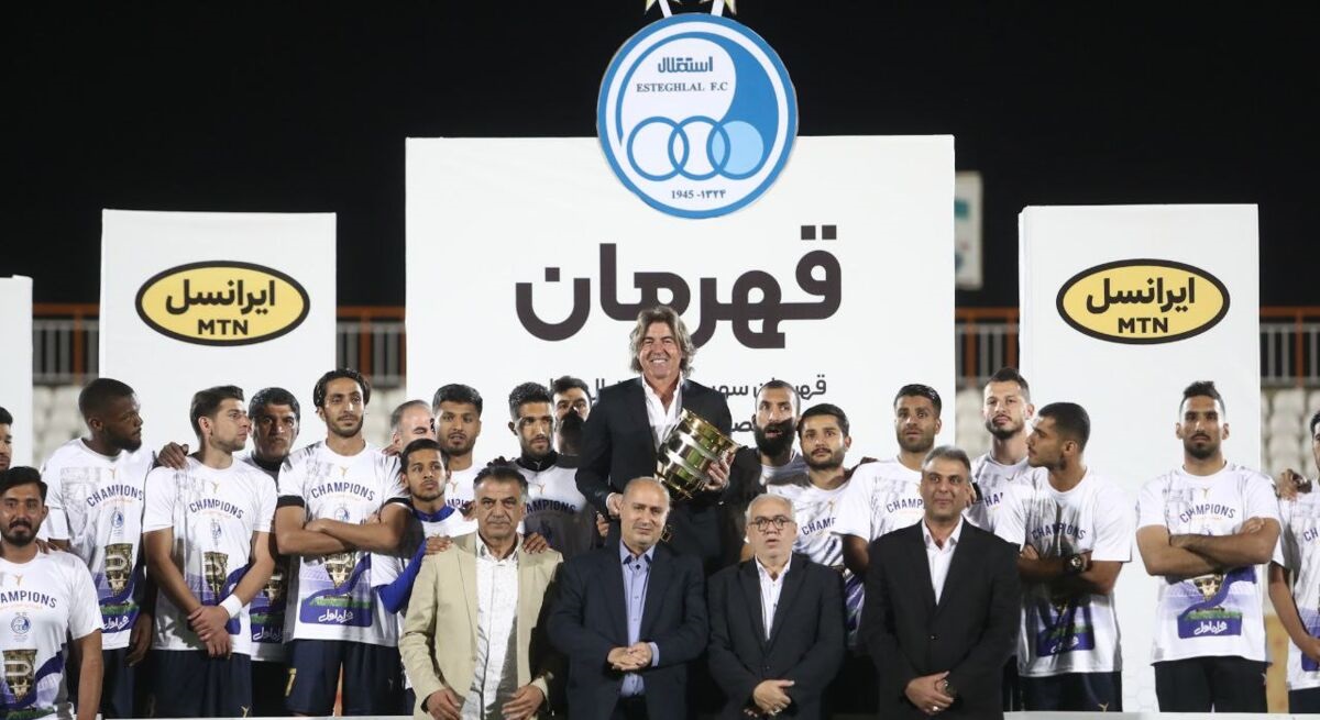 ساپینتو بعد از فتح اولین جام با استقلال چه گفت؟
