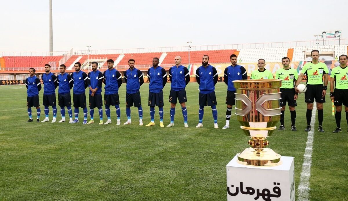 جام‌های پرسپولیس اسنپی است