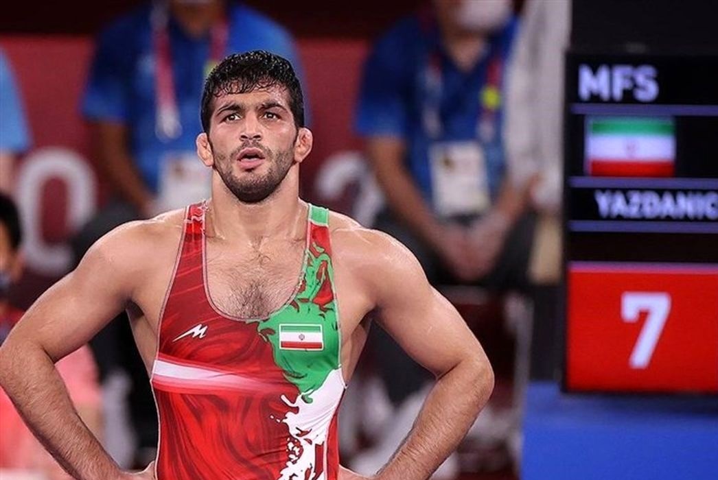 حسن یزدانی از مسابقات جهانی خط خورد